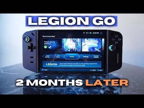 The Legion Go Is Way Better Now! Review After 2.5 Months