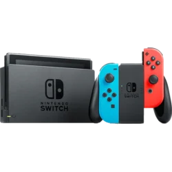 Consola NINTENDO SWITCH WITH NEON RED NEON BLUE JOY CONS