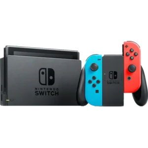 Consola NINTENDO SWITCH WITH NEON RED NEON BLUE JOY CONS Consola NINTENDO SWITCH WITH NEON RED NEON BLUE JOY CONS