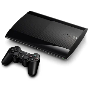Consola Sony Playstation 3 Super Slim 12GB Negru Consola Sony Playstation 3 Super Slim 12GB Negru