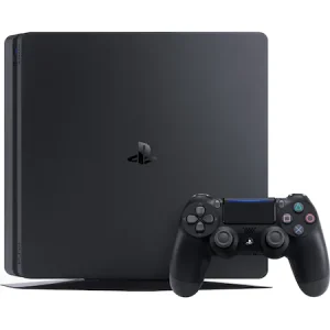 Consola Sony Playstation 4 SLIM 500 GB Neagra Consola Sony Playstation 4 SLIM 500 GB Neagra