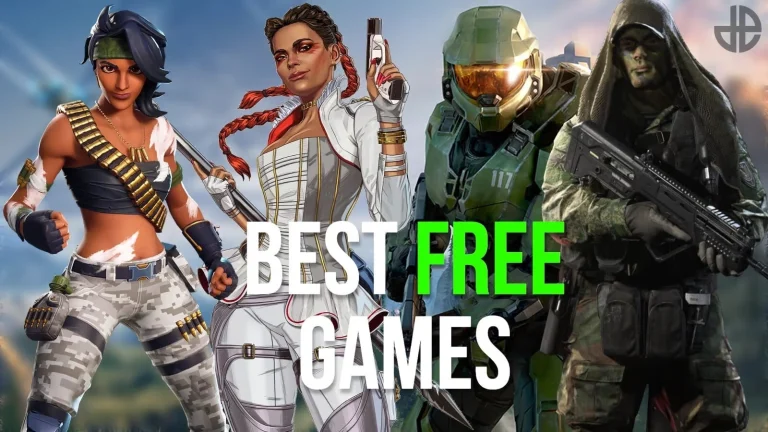 Top 10 jocuri free-to-play pe console