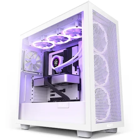 Carcasa NZXT H7 Flow Carcasa pc NZXT H7 Flow