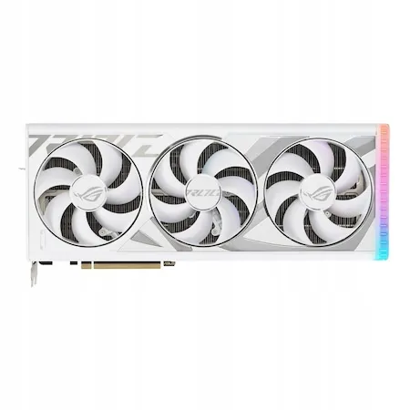 Placa grafica NVIDIA GeForce ASUS RTX 4090 Placa grafica NVIDIA GeForce ASUS RTX 4090 ROG Strix WHITE