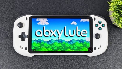 Consolă jocuri Android Abyxlute