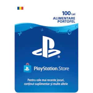 Card Sony PlayStation Store 100 RON