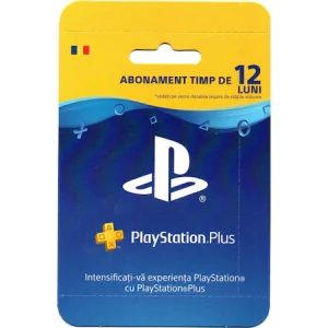 Card abonament PlayStation Plus RO Membership de 365 zile
