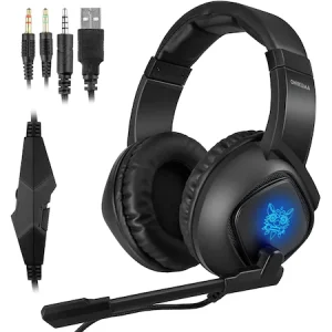 Casti Gaming pentru PC PS4 PS5 Xbox One Xbox Series X