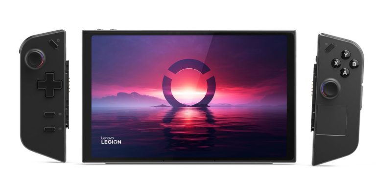 Consola portabila gaming Lenovo Legion Go Consola portabila gaming Lenovo Legion Go