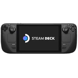Consola portabila gaming Steam Deck Wi Fi AMD APU 16GB DDR5 512GB NVMe SSD Bluetooth Steam OS Black