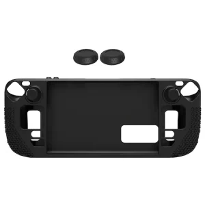 Husa protectie consola Silicon Compatibila cu Steam Deck sundiguer Negru