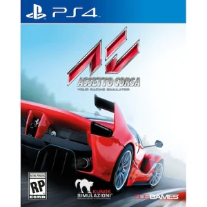 Joc Assetto Corsa pentru PS4