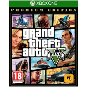 Joc Grand Theft Auto V Premium Edition pentru Xbox One