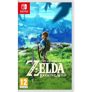 Joc Legend Of Zelda Breath Of The Wild pentru Nintendo Switch