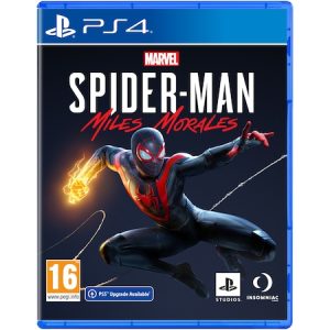 Joc Marvels Spider Man Miles Morales pentru PlayStation 4