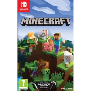 Joc Minecraft Bedrock Edition pentru Nintendo Switch