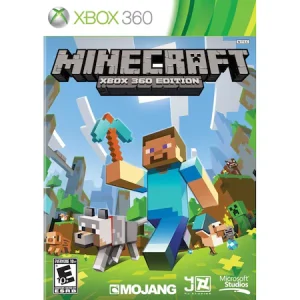 Joc Minecraft pentru Xbox 360