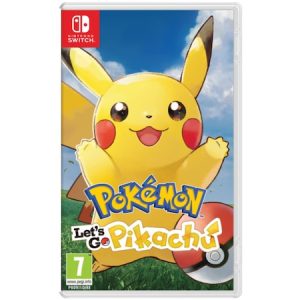 Joc Pokemon Lets Go Pikachu pentru Nintendo Switch