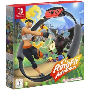 Joc Ring Fit Adventure Ring Con Leg Strap pentru Nintendo Switch