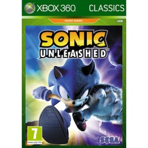 Joc Sonic Unleashed Classics pentru Xbox 360