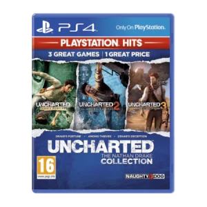 Joc Uncharted Collection PlayStation HITS PS4