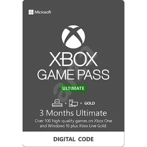 Joc XBOX Game Pass Ultimate 3 Month Global Xbox Live