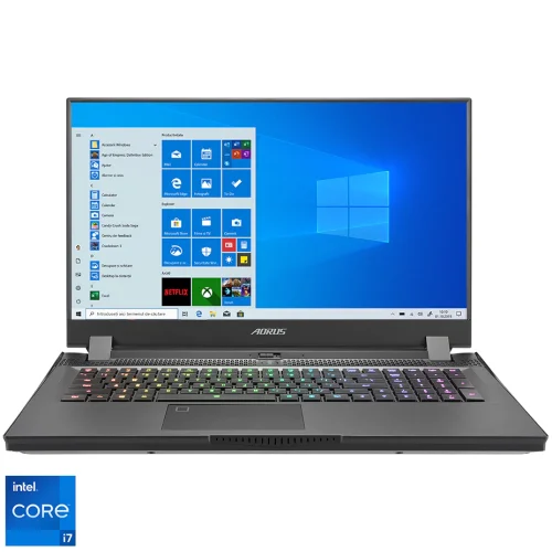 Laptop gaming Gigabyte Aorus 17G