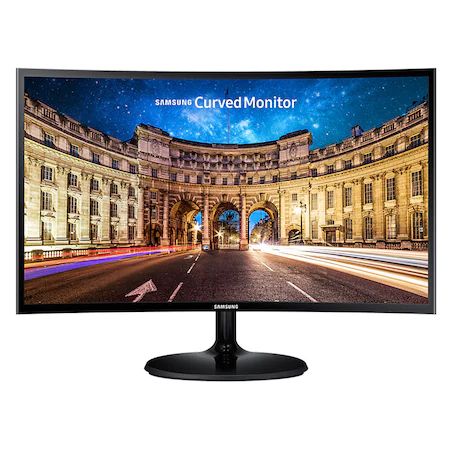Monitor Curbat Gaming LED VA Samsung 24" LC24F390FH