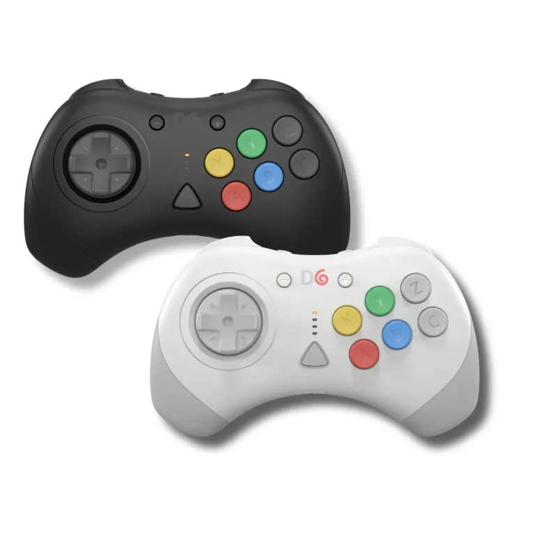 Retro Fighters D6 Dreamcast wireless controller