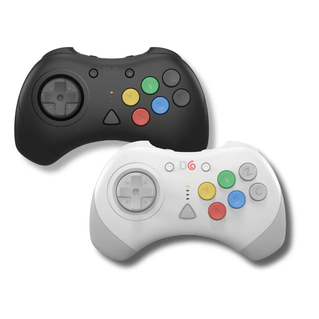 Retro Fighters D6 Dreamcast wireless controller