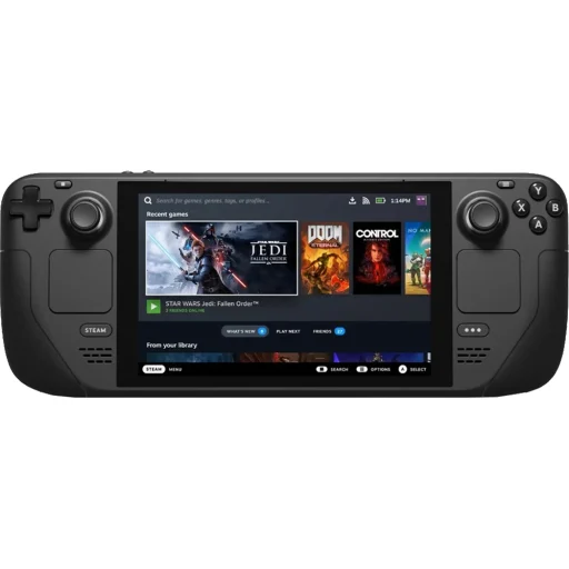 VALVE Steam Deck Consola Gaming Portabila 256GB