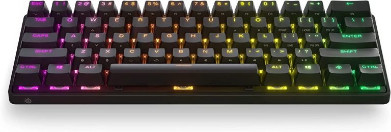 steelseries apex pro mini wireless